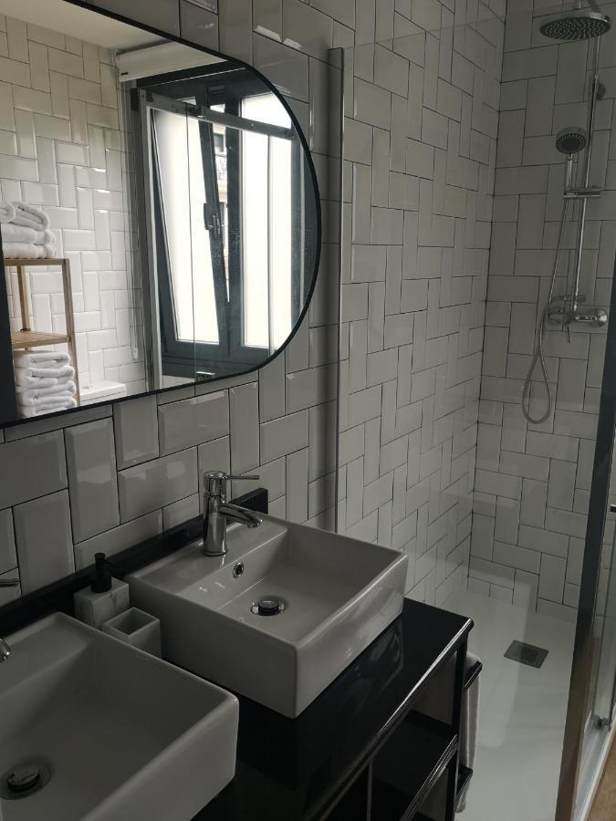 Apartamentos As Barxas Playa Moana Luaran gambar