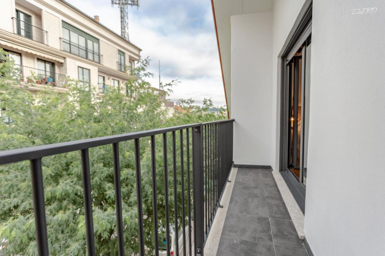 Apartamentos As Barxas Playa Moana Luaran gambar