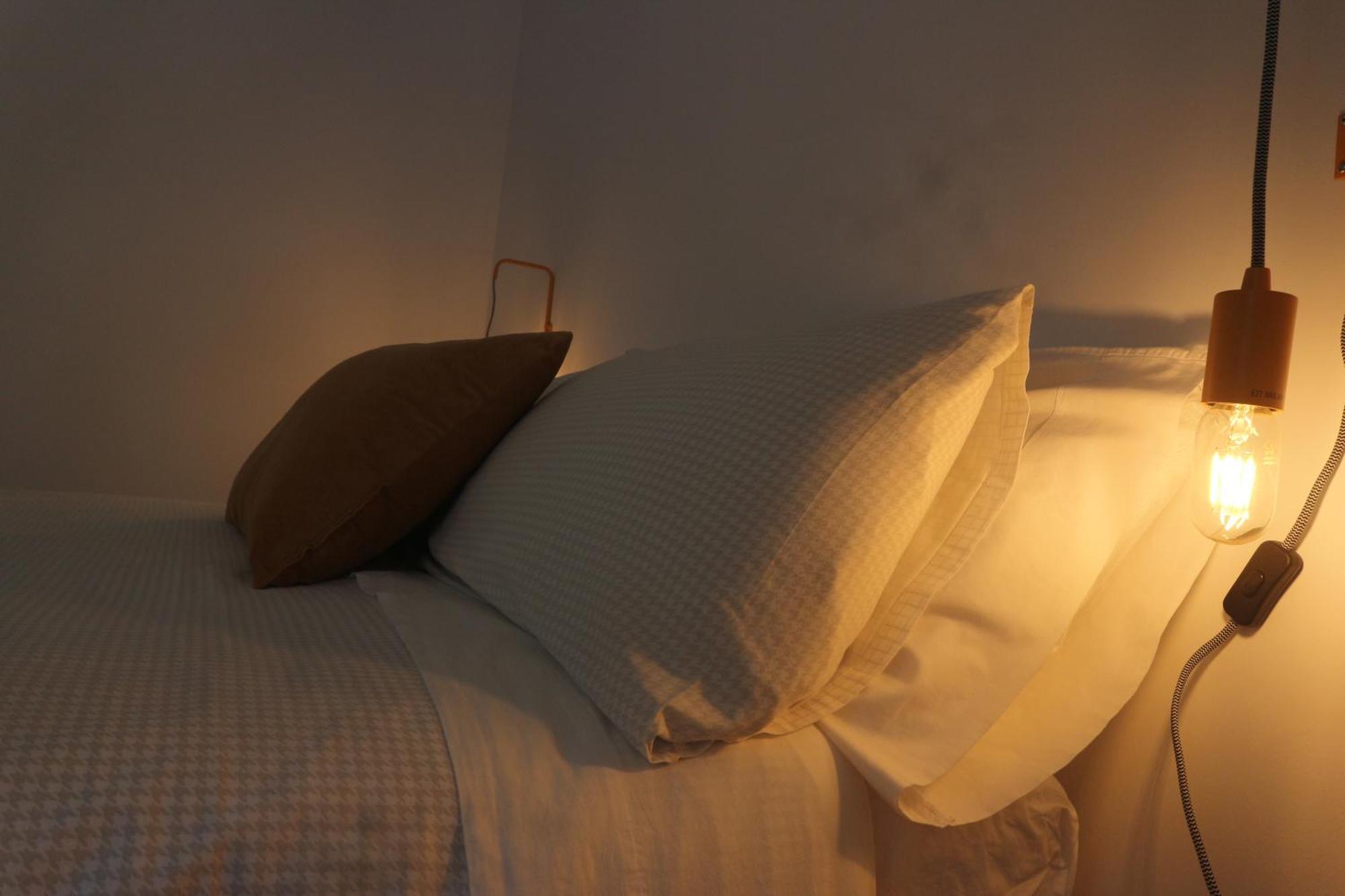 Apartamentos As Barxas Playa Moana Luaran gambar