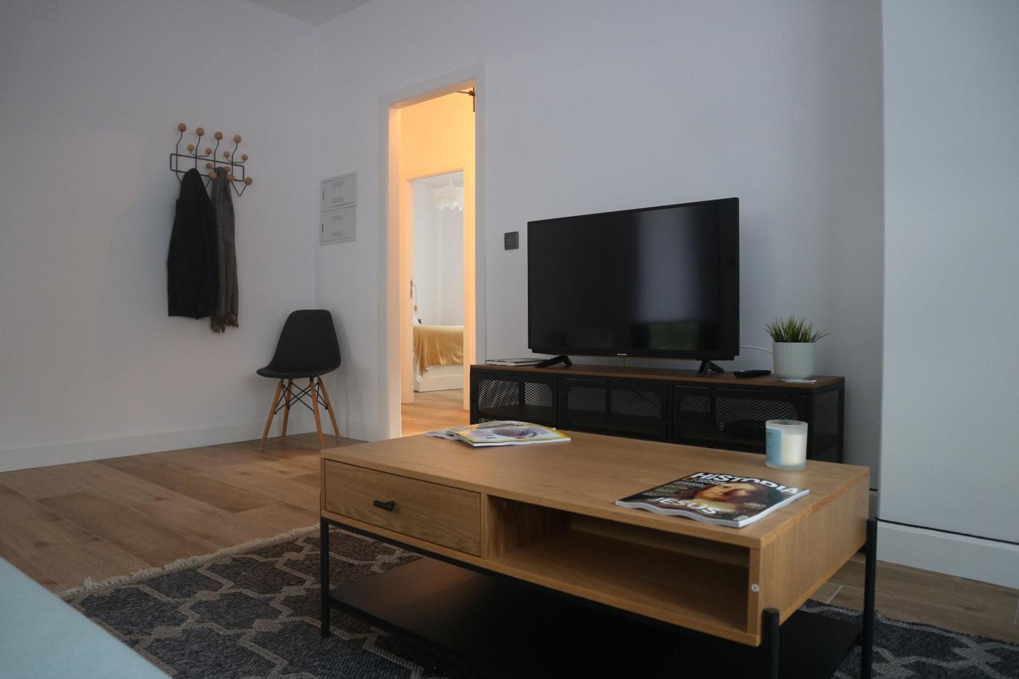 Apartamentos As Barxas Playa Moana Luaran gambar