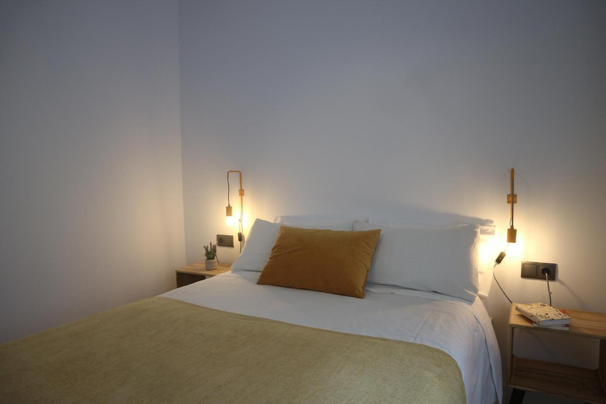 Apartamentos As Barxas Playa Moana Luaran gambar