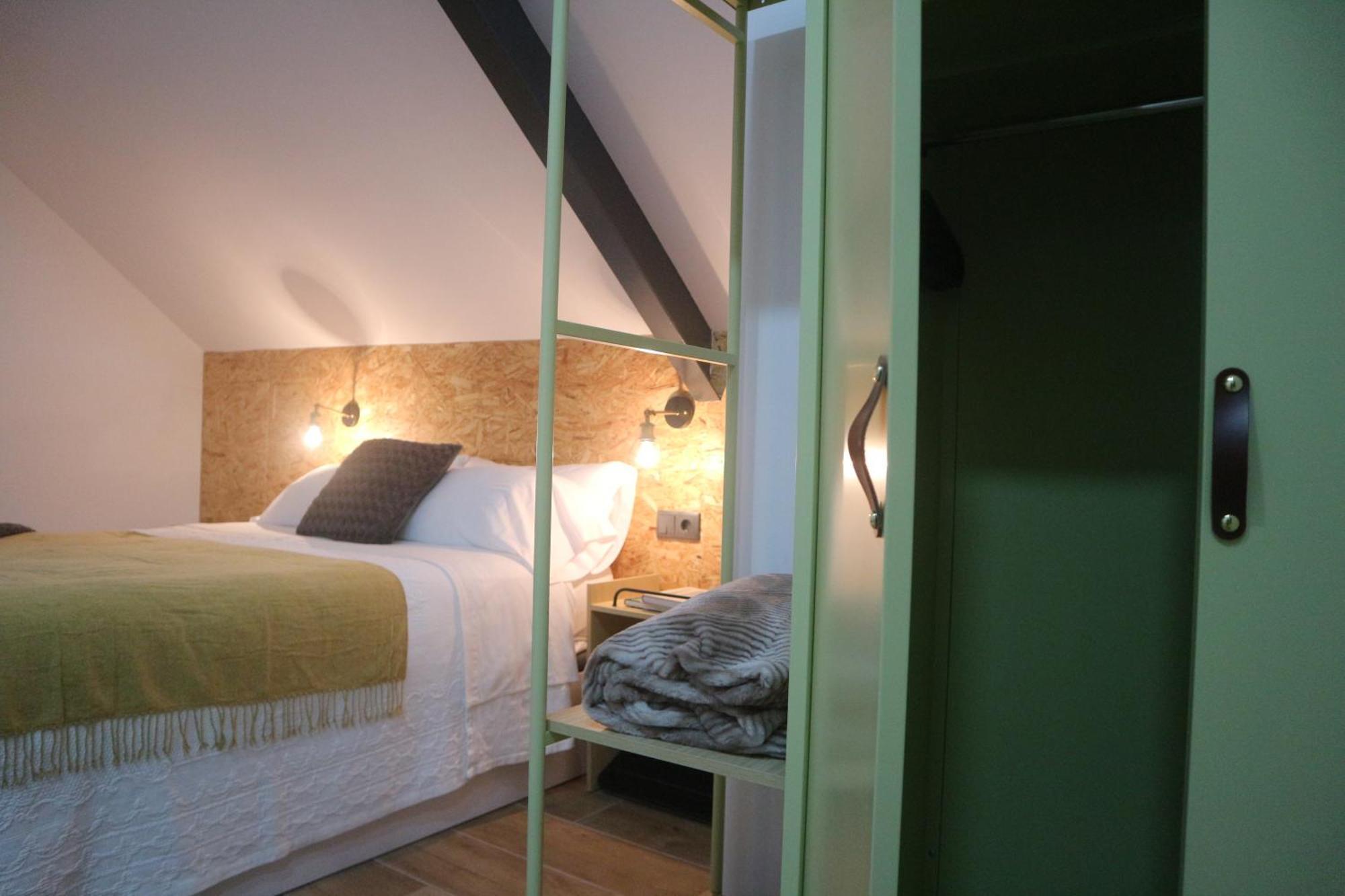 Apartamentos As Barxas Playa Moana Luaran gambar